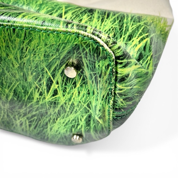 Kate Spade Play The Field Call To Action Large Zipper Canvas Tote Bag Graphic - Picture 8 of 13